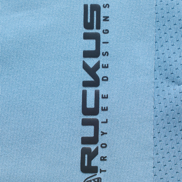 Troy Lee Designs - Ruckus Carbs Long Sleeve Ride Tee (MTB) (Youth) mountain bike gear product shown from another angle sku 386251001