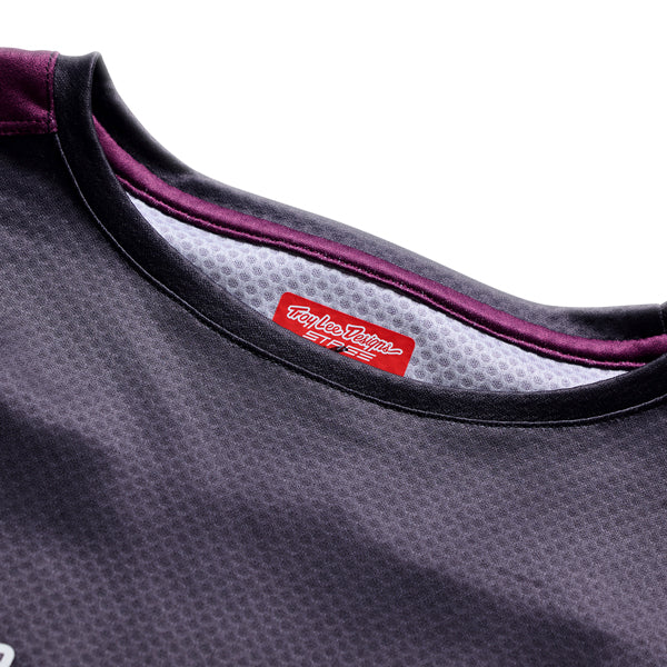 Troy Lee Designs - Stage Signature Jersey (MTB) mountain bike jersey product shown from another angle sku 394072002