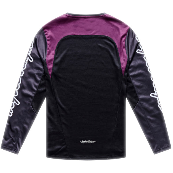 Troy Lee Designs - Stage Signature Long Sleeve Jersey (MTB) mountain bike jersey product shown from another angle sku 395072002