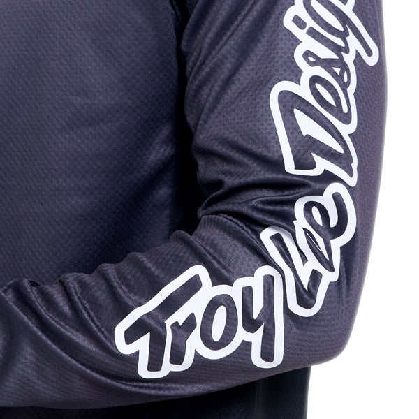 Troy Lee Designs - Stage Signature Long Sleeve Jersey (MTB) mountain bike jersey product shown from another angle sku 395072002