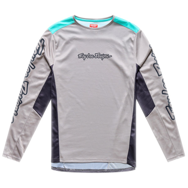 Troy Lee Designs - Stage Signature Long Sleeve Jersey (MTB) mountain bike jersey product shown from another angle sku 395072002