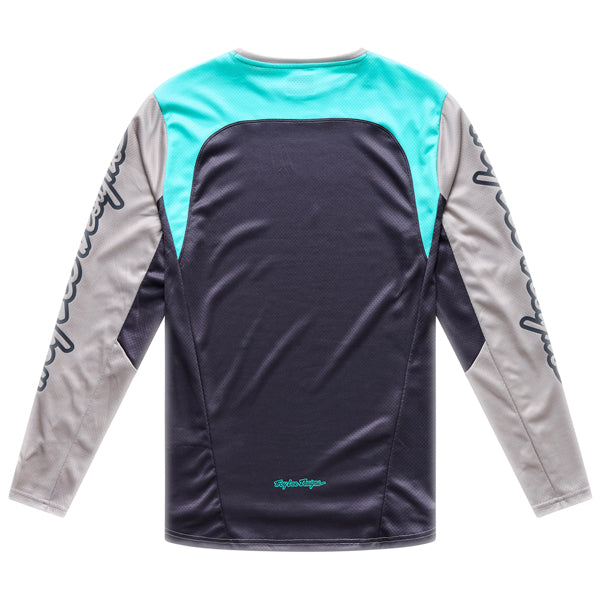 Troy Lee Designs - Stage Signature Long Sleeve Jersey (MTB) mountain bike jersey product shown from another angle sku 395072002