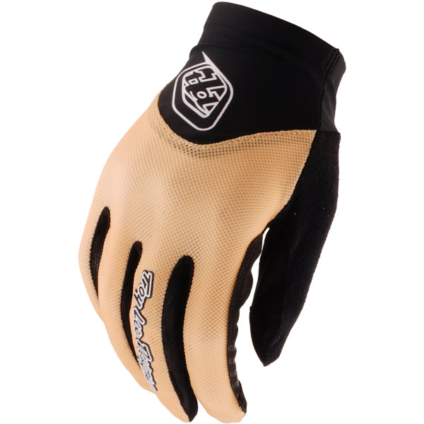 Troy Lee Designs - Ace Solid Gloves (MTB) (Womens) mountain bike gloves product shown from another angle sku 436003092