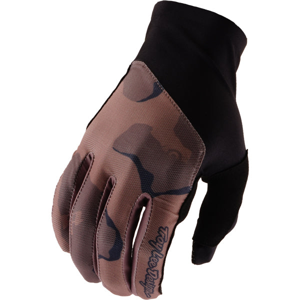 Troy Lee Designs - Flowline Flow Camo Gloves (MTB) mountain bike gloves product shown from another angle sku 442023002