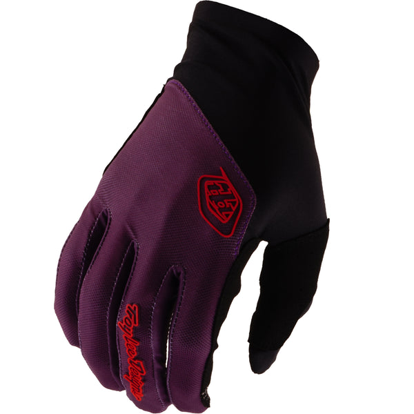 Troy Lee Designs - Flowline Mono Gloves (MTB) mountain bike gloves product shown from another angle sku 442472042