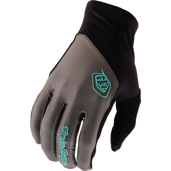 Troy Lee Designs - Flowline Mono Gloves (MTB) mountain bike gloves product shown from another angle sku 442472042