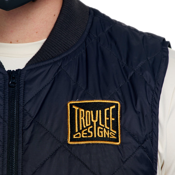 Troy Lee Designs - Ruckus Mono Ride Vest (MTB) mountain bike gear product shown from another angle sku 871027002