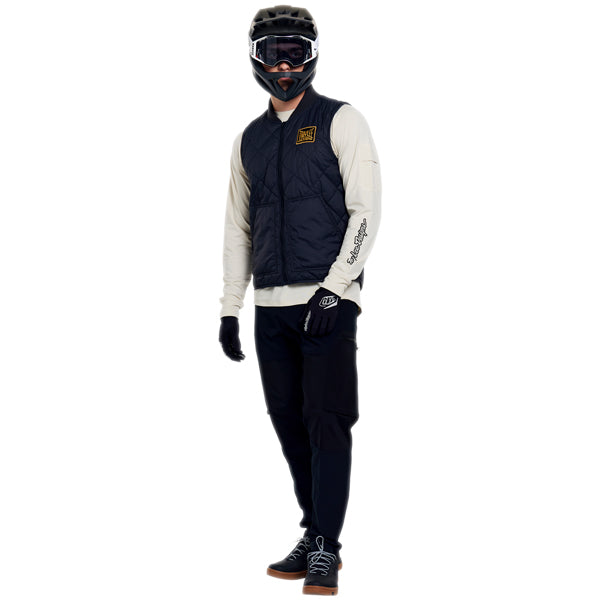 Troy Lee Designs - Ruckus Mono Ride Vest (MTB) mountain bike gear product shown from another angle sku 871027002