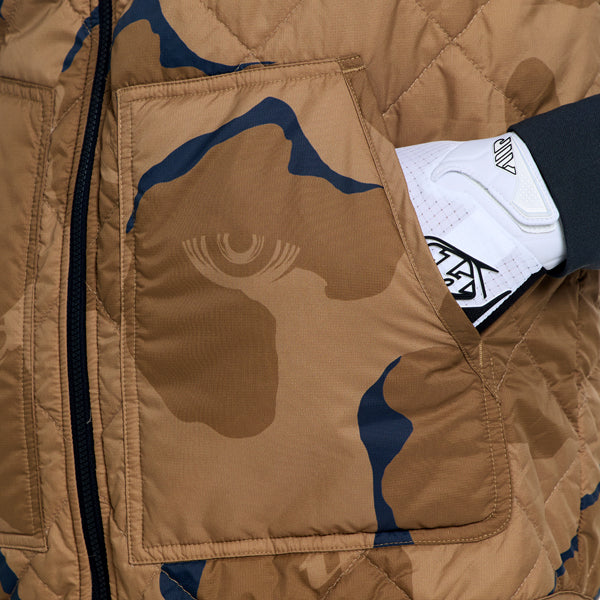 Troy Lee Designs - Ruckus Flow Camo Ride Vest (MTB) mountain bike gear product shown from another angle sku 871027012