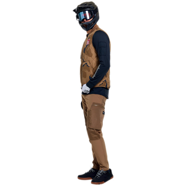 Troy Lee Designs - Ruckus Flow Camo Ride Vest (MTB) mountain bike gear product shown from another angle sku 871027012