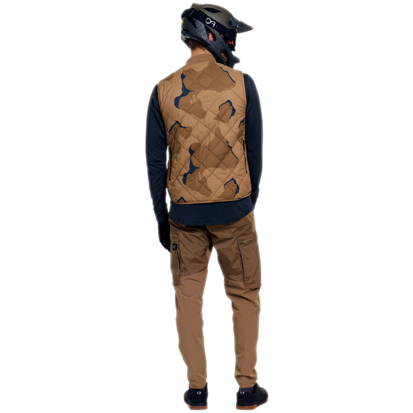 Troy Lee Designs - Ruckus Flow Camo Ride Vest (MTB) mountain bike gear product shown from another angle sku 871027012 - alternate view