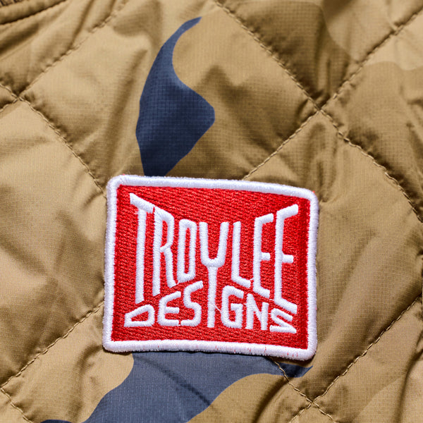 Troy Lee Designs - Ruckus Flow Camo Ride Vest (MTB) mountain bike gear product shown from another angle sku 871027012