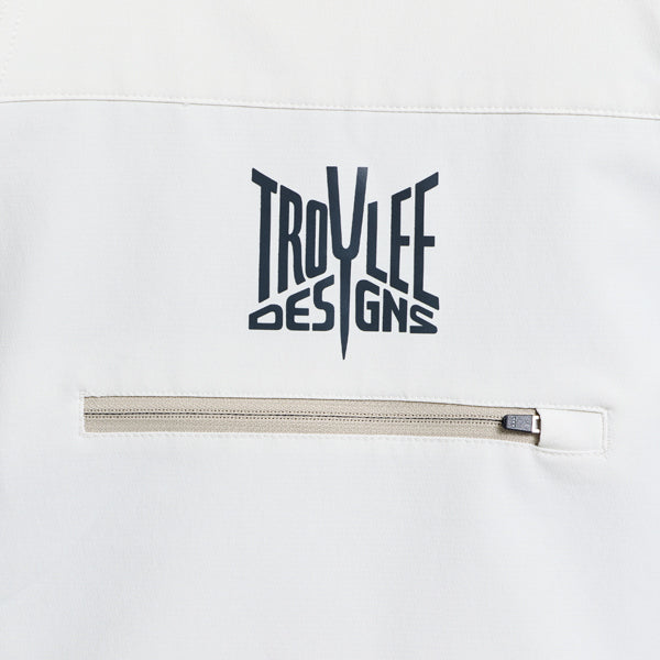Troy Lee Designs - Oversender Pro Mono Overalls (MTB) mountain bike gear product shown from another angle sku 878027001