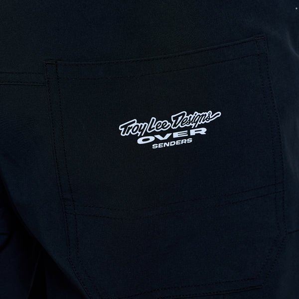 Troy Lee Designs - Oversender Pro Mono Overalls (MTB) mountain bike gear product shown from another angle sku 878027001