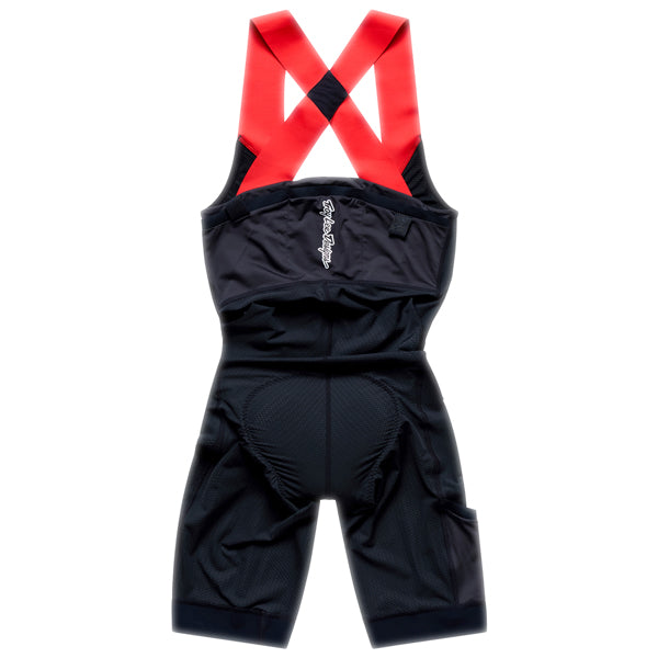 Troy Lee Designs - Ultra Enduro Mono Bib Liner (MTB) mountain bike gear product shown from another angle sku 879027001