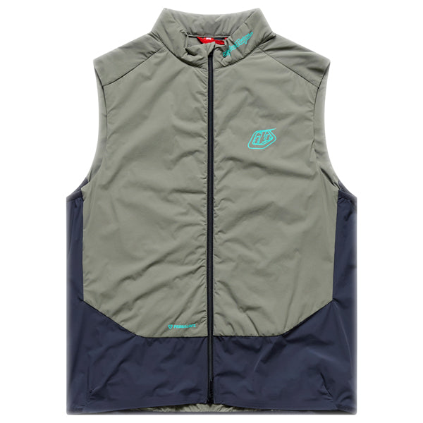 Troy Lee Designs - Skyline Pro Mono Vest (MTB) mountain bike gear product shown from another angle sku 883027002