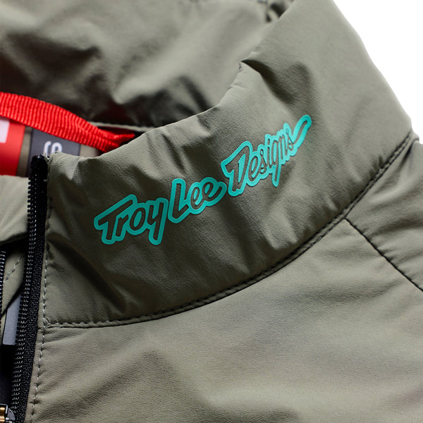 Troy Lee Designs - Skyline Pro Mono Vest (MTB) mountain bike gear product shown from another angle sku 883027002