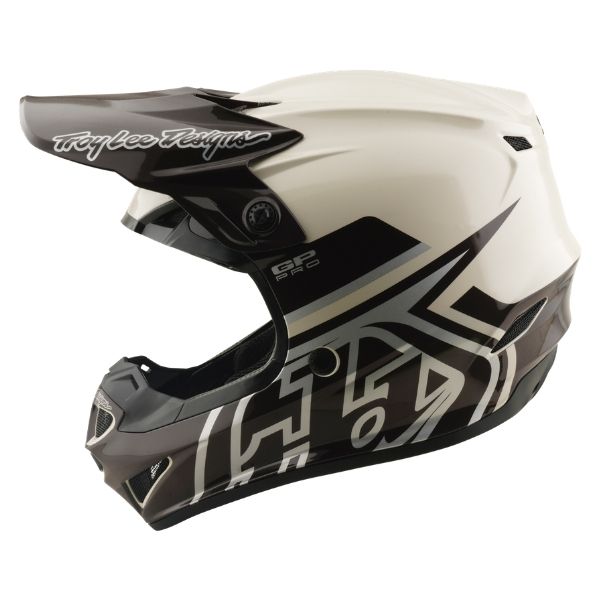 Troy Lee Designs - GP Pro Mono MIPS Helmet motocross helmet product shown from another angle sku 101472011