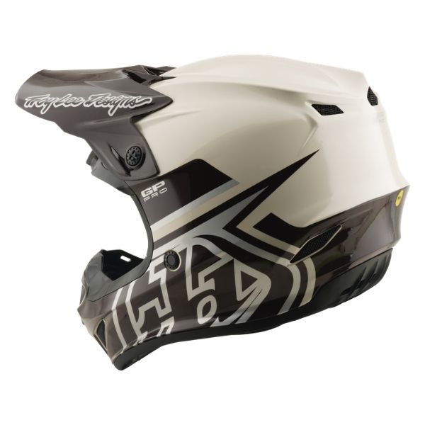Troy Lee Designs - GP Pro Mono MIPS Helmet motocross helmet product shown from another angle sku 101472011