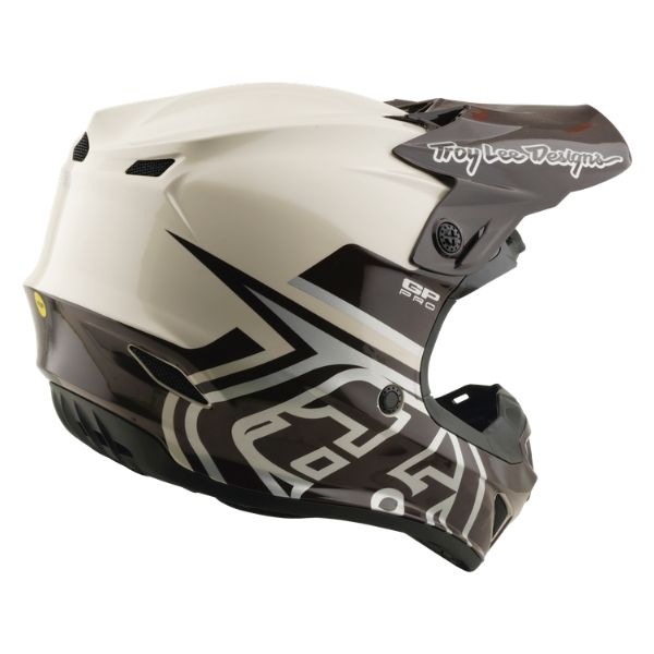 Troy Lee Designs - GP Pro Mono MIPS Helmet motocross helmet product shown from another angle sku 101472011