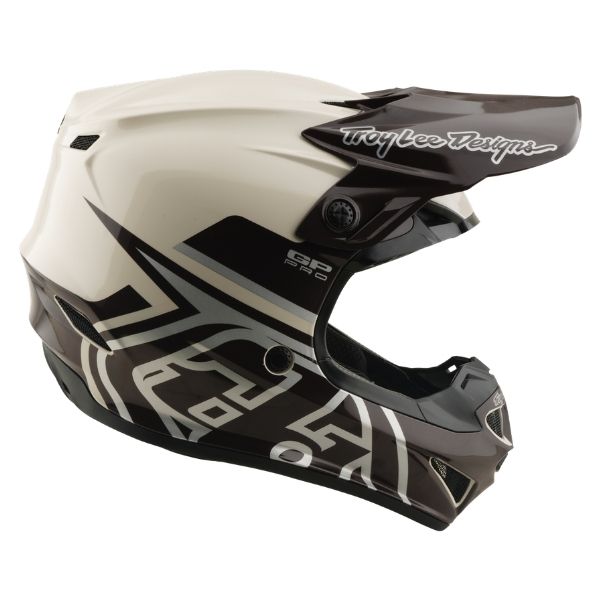 Troy Lee Designs - GP Pro Mono MIPS Helmet motocross helmet product shown from another angle sku 101472011