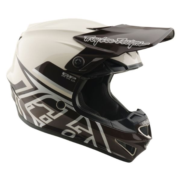 Troy Lee Designs - GP Pro Mono MIPS Helmet motocross helmet product shown from another angle sku 101472011