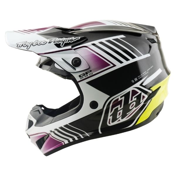 Troy Lee Designs - GP Pro Segment MIPS Helmet motocross helmet product shown from another angle sku 101773021