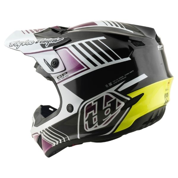 Troy Lee Designs - GP Pro Segment MIPS Helmet motocross helmet product shown from another angle sku 101773021