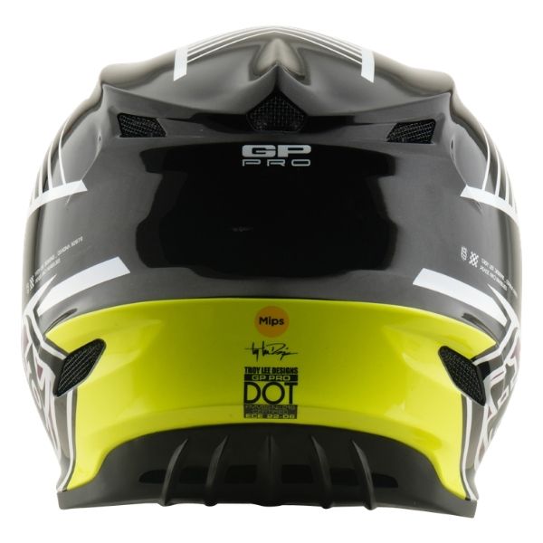 Troy Lee Designs - GP Pro Segment MIPS Helmet motocross helmet product shown from another angle sku 101773021