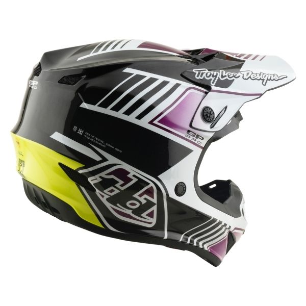 Troy Lee Designs - GP Pro Segment MIPS Helmet motocross helmet product shown from another angle sku 101773021