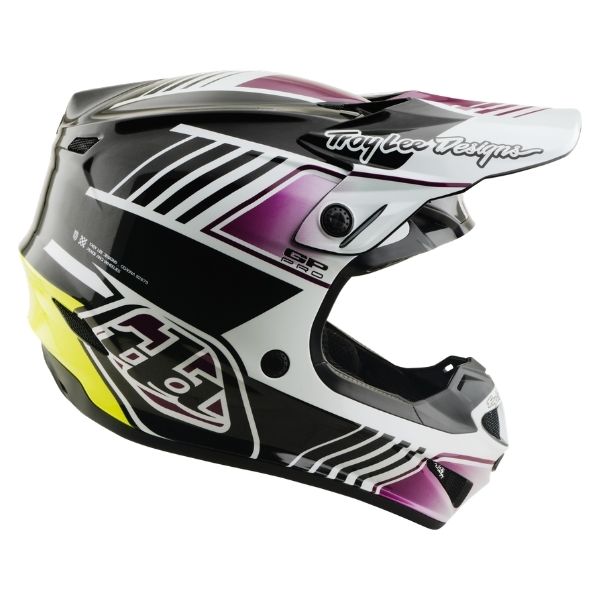 Troy Lee Designs - GP Pro Segment MIPS Helmet motocross helmet product shown from another angle sku 101773021