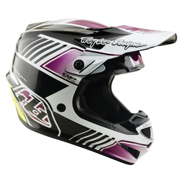 Troy Lee Designs - GP Pro Segment MIPS Helmet motocross helmet product shown from another angle sku 101773021