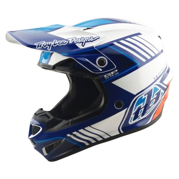 Troy Lee Designs - GP Pro Segment MIPS Helmet motocross helmet product shown from another angle sku 101773021