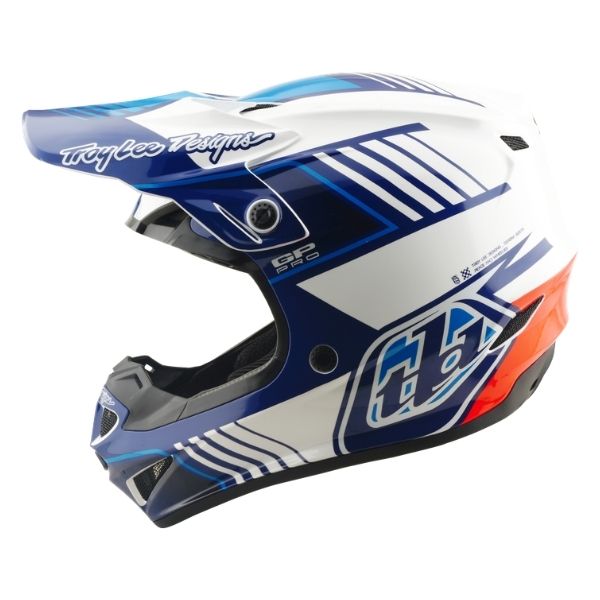 Troy Lee Designs - GP Pro Segment MIPS Helmet motocross helmet product shown from another angle sku 101773021