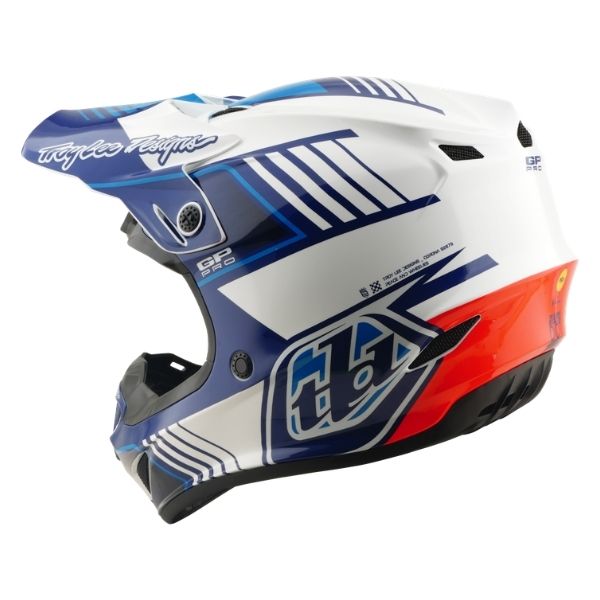 Troy Lee Designs - GP Pro Segment MIPS Helmet motocross helmet product shown from another angle sku 101773021