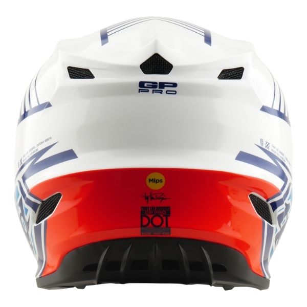 Troy Lee Designs - GP Pro Segment MIPS Helmet motocross helmet product shown from another angle sku 101773021