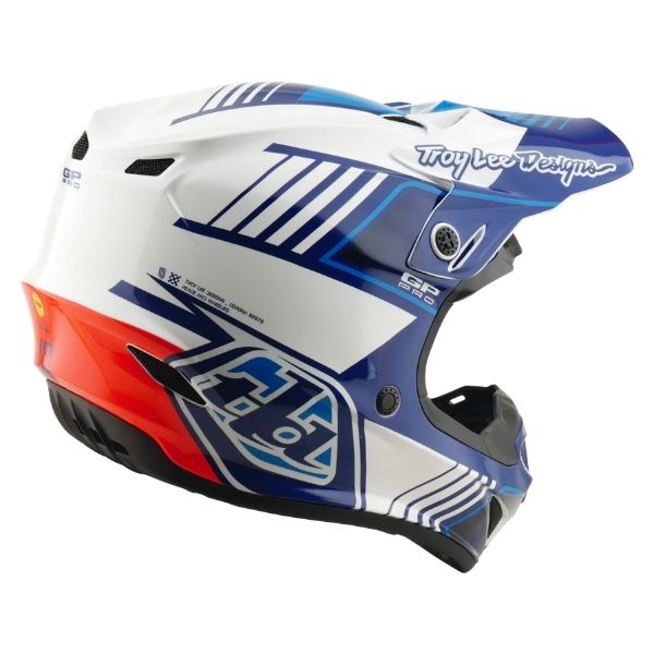 Troy Lee Designs - GP Pro Segment MIPS Helmet motocross helmet product shown from another angle sku 101773021