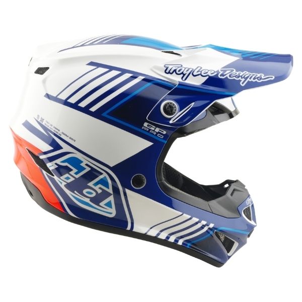 Troy Lee Designs - GP Pro Segment MIPS Helmet motocross helmet product shown from another angle sku 101773021