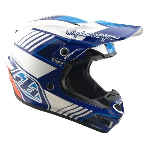 Troy Lee Designs - GP Pro Segment MIPS Helmet motocross helmet product shown from another angle sku 101773021
