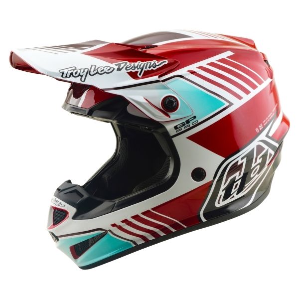 Troy Lee Designs - GP Pro Segment MIPS Helmet motocross helmet product shown from another angle sku 101773021