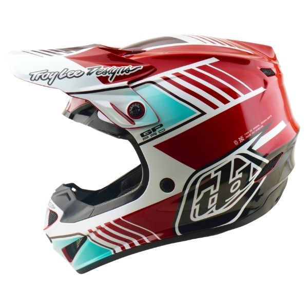 Troy Lee Designs - GP Pro Segment MIPS Helmet motocross helmet product shown from another angle sku 101773021