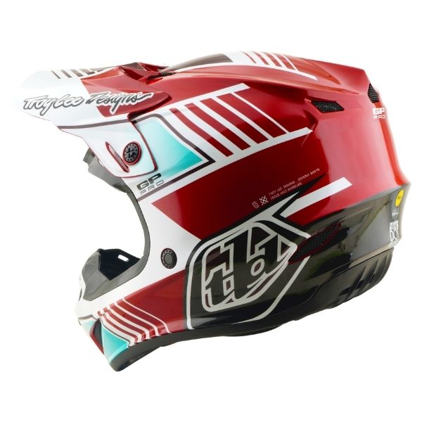 Troy Lee Designs - GP Pro Segment MIPS Helmet motocross helmet product shown from another angle sku 101773021