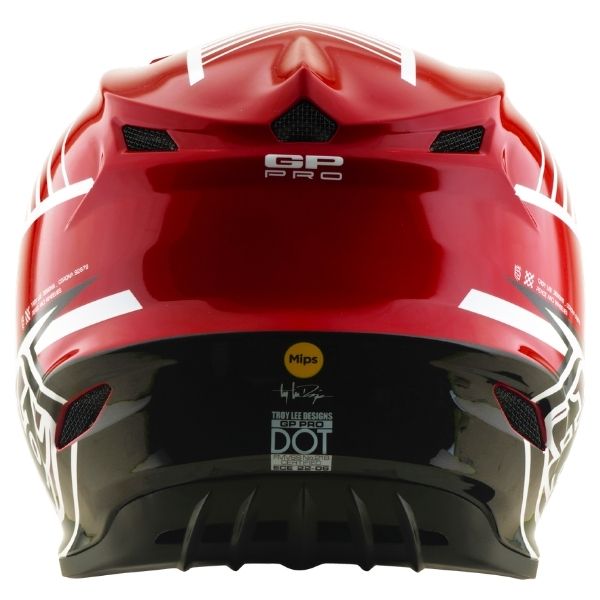 Troy Lee Designs - GP Pro Segment MIPS Helmet motocross helmet product shown from another angle sku 101773021