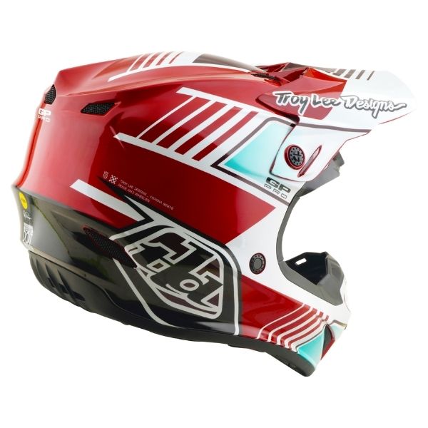 Troy Lee Designs - GP Pro Segment MIPS Helmet motocross helmet product shown from another angle sku 101773021
