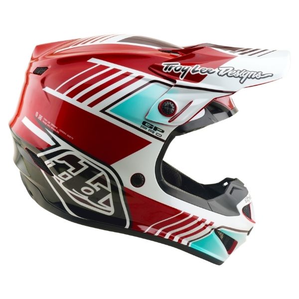 Troy Lee Designs - GP Pro Segment MIPS Helmet motocross helmet product shown from another angle sku 101773021
