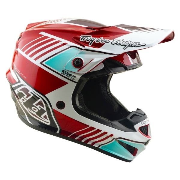 Troy Lee Designs - GP Pro Segment MIPS Helmet motocross helmet product shown from another angle sku 101773021