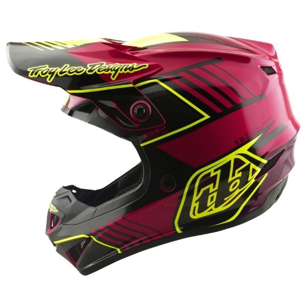 Troy Lee Designs - GP Pro Segment MIPS Helmet (Youth) motocross helmet product shown from another angle sku 102773003
