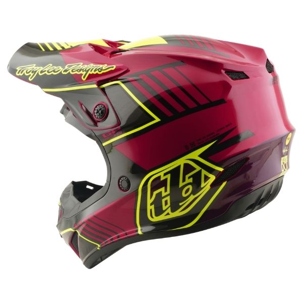 Troy Lee Designs - GP Pro Segment MIPS Helmet (Youth) motocross helmet product shown from another angle sku 102773003
