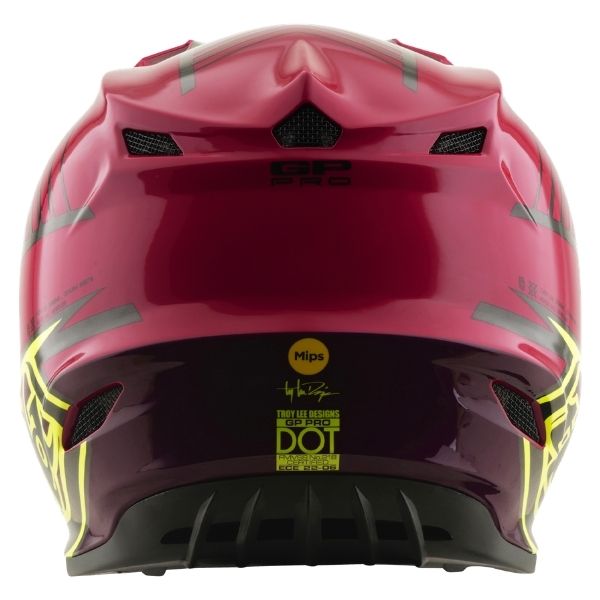 Troy Lee Designs - GP Pro Segment MIPS Helmet (Youth) motocross helmet product shown from another angle sku 102773003