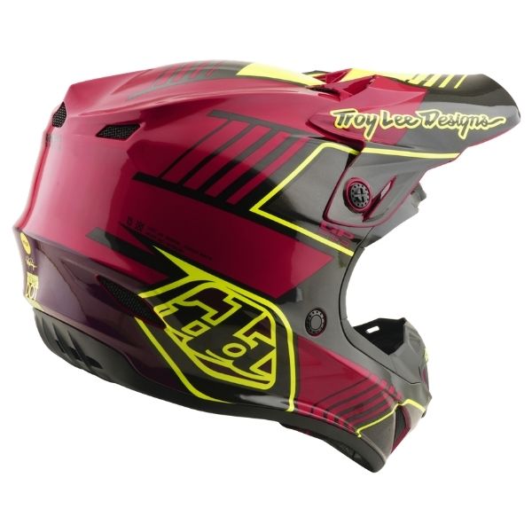 Troy Lee Designs - GP Pro Segment MIPS Helmet (Youth) motocross helmet product shown from another angle sku 102773003